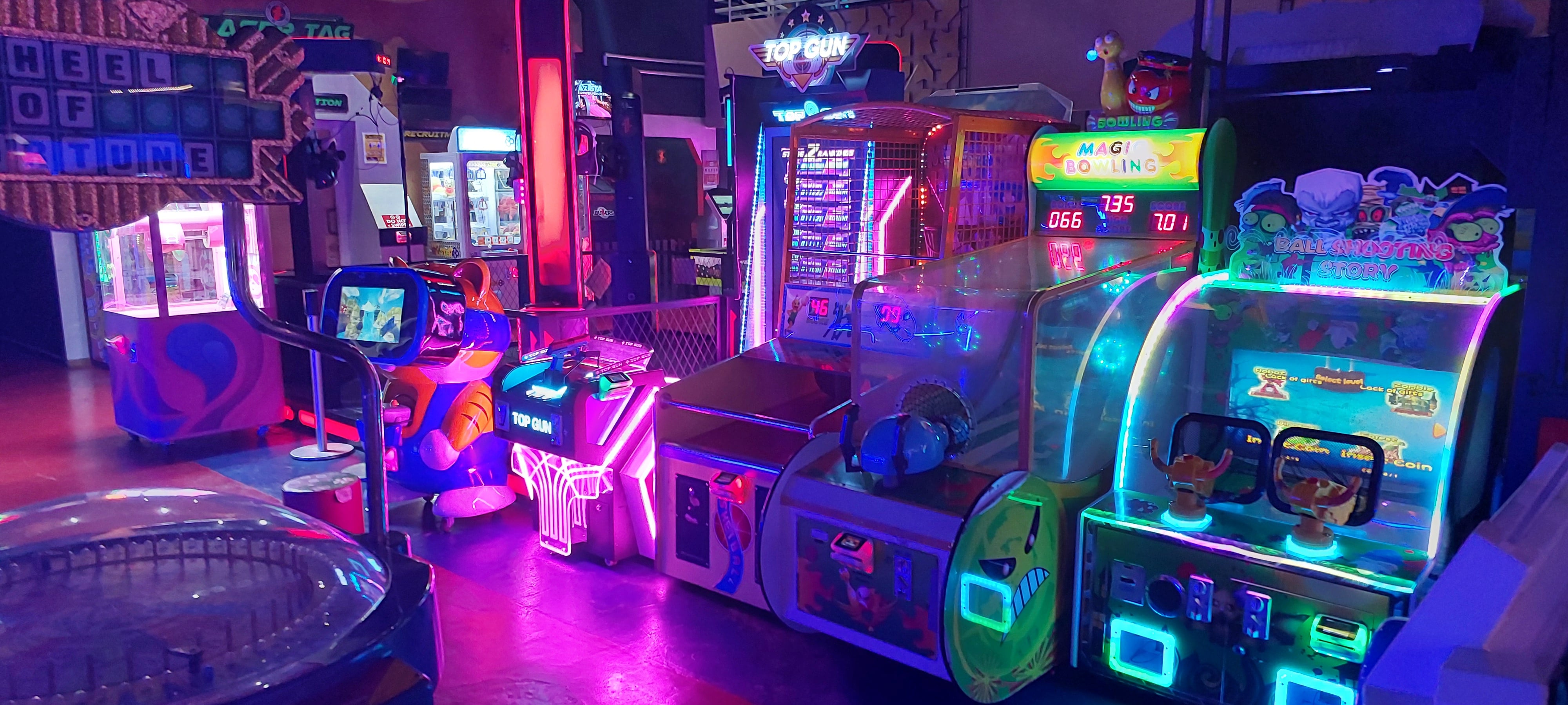 Buzzers Gaming Arcade